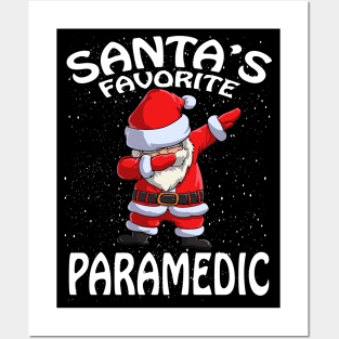 Santas Favorite Paramedic Christmas Posters and Art
